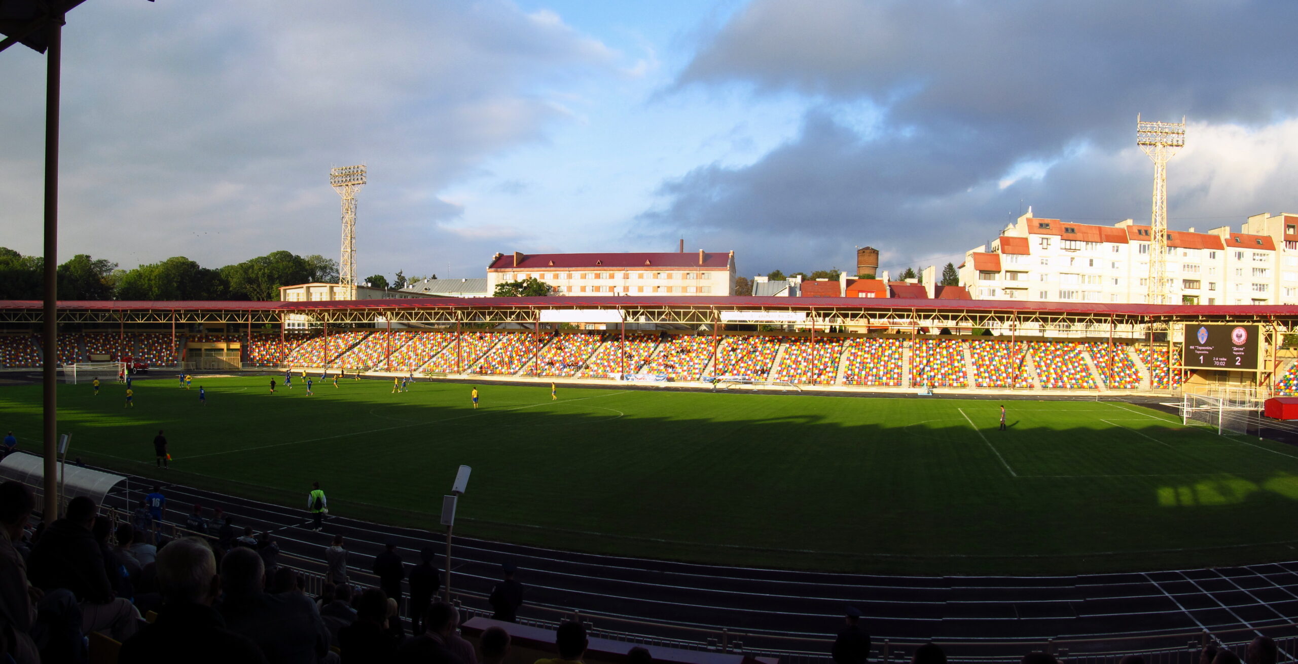 stadium photo