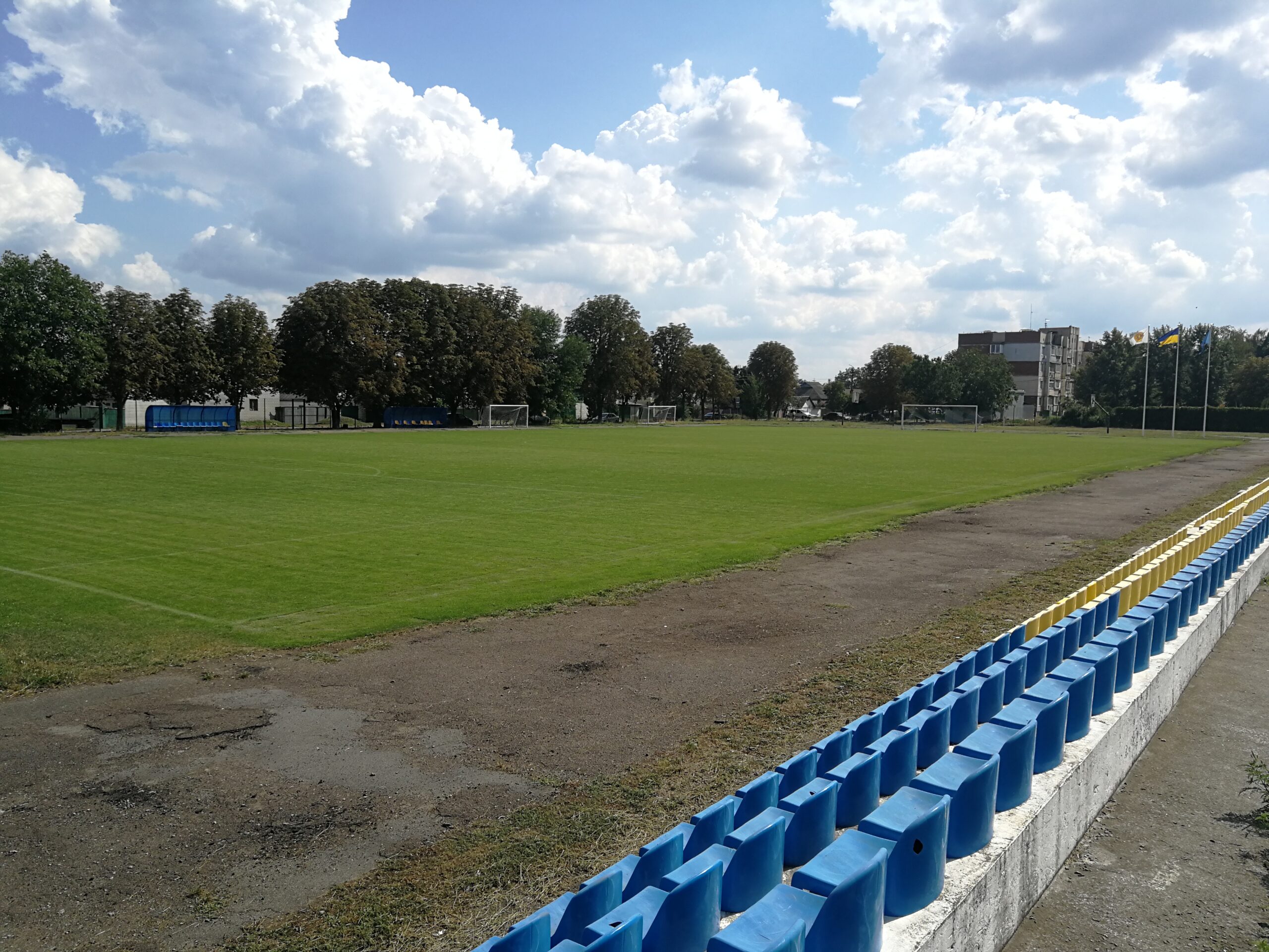 stadium photo